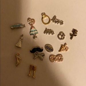 Origami Owl Wedding Charms (16)